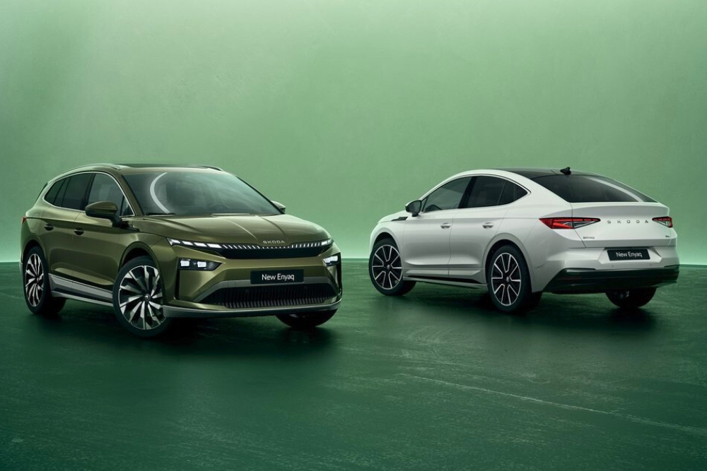 New and improved Skoda Enyaq